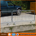 City Road Portable Steel Crowd Control Barrier